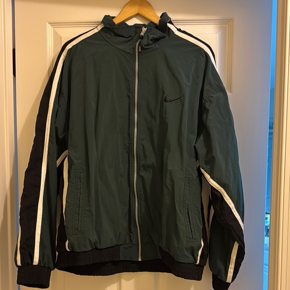 Nike Men's Green Jacket